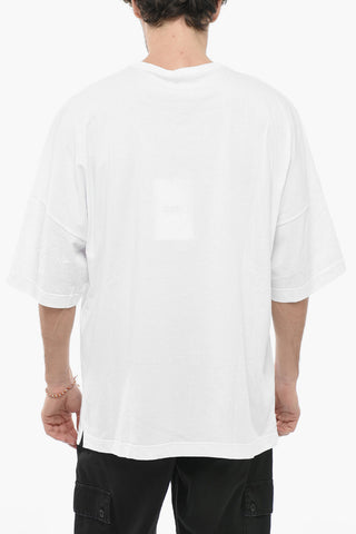 Skull Print Short Sleeved T-shirt