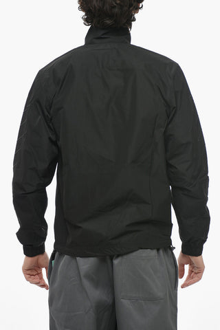 SEASONAL Giacca a Vento DIAG OUTLINE con Zip Frontale