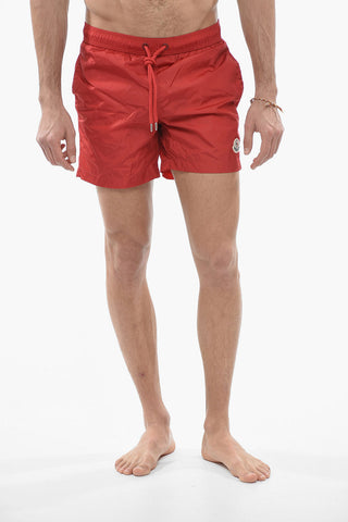 Zip Pocket Swim Boxers with Dust Bag