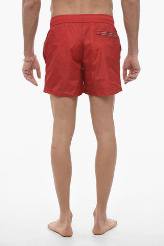 Zip Pocket Swim Boxers with Dust Bag
