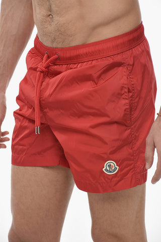 Zip Pocket Swim Boxers with Dust Bag