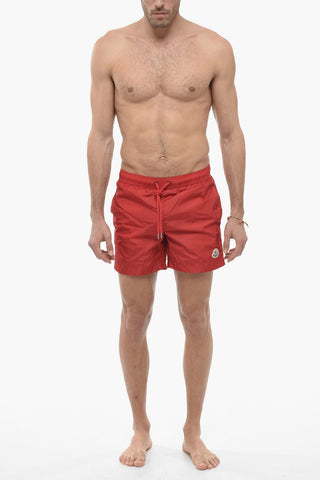 Zip Pocket Swim Boxers with Dust Bag