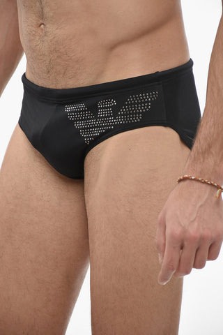 Crystal Logo Swim Slips
