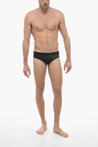 Crystal Logo Swim Slips