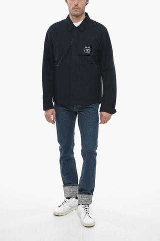 THE METROPOLIS SERIES Waterproof Cotton Overshirt with Prints