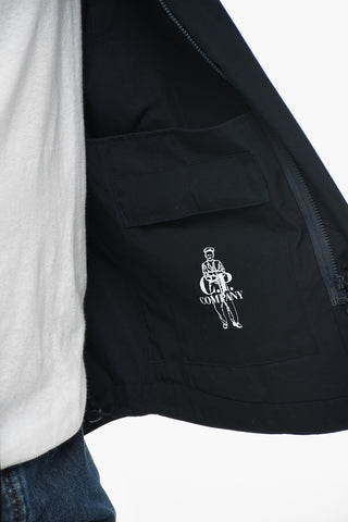 THE METROPOLIS SERIES Waterproof Cotton Overshirt with Prints