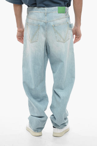 Light-wash Boyfriend Denims