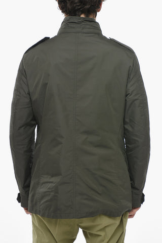 Extractable Hood 4 Pockets Jacket