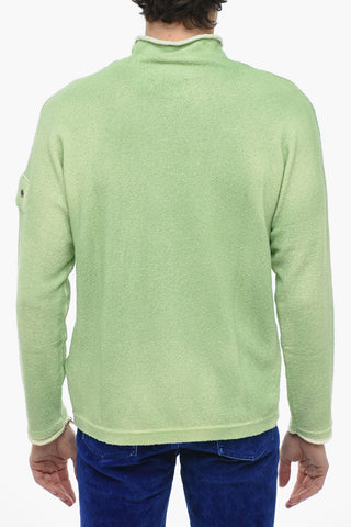 Turtleneck SHADOW Cotton Blend Pullover