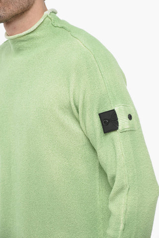 Turtleneck SHADOW Cotton Blend Pullover