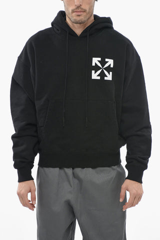 Brushed Cotton SINGLE ARROW Hoodie