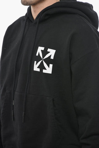 Brushed Cotton SINGLE ARROW Hoodie