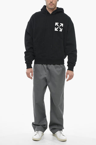 Brushed Cotton SINGLE ARROW Hoodie