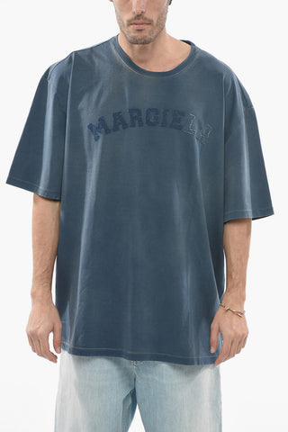 Short Sleeved With Patch logo