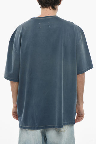 Short Sleeved With Patch logo