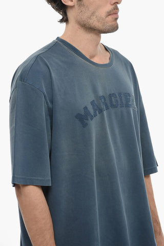 Short Sleeved With Patch logo