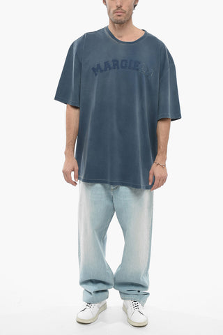 Short Sleeved With Patch logo