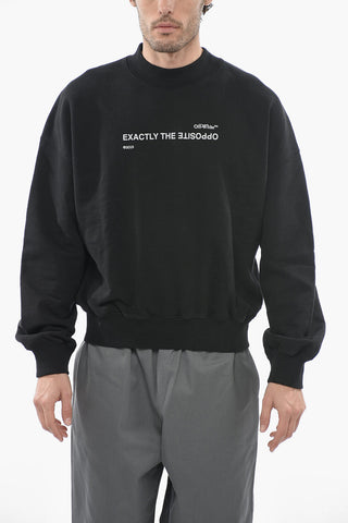SEASONAL Crew Neck OPPOSITE Brushed Cotton Sweatshirt