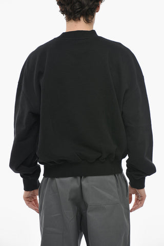 SEASONAL Crew Neck OPPOSITE Brushed Cotton Sweatshirt