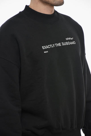 SEASONAL Crew Neck OPPOSITE Brushed Cotton Sweatshirt