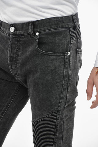 Slim Fit Biker Jeans 15 cm