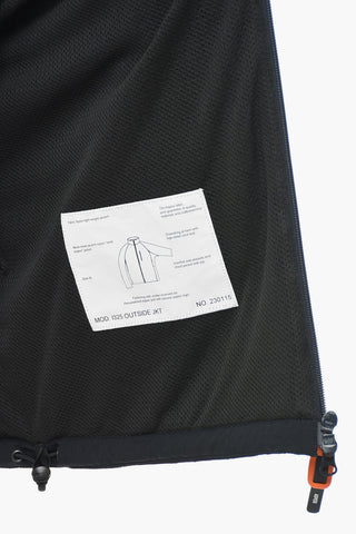 NORD Multipocketed OUTSIDE Padded Jacket with Front Zip