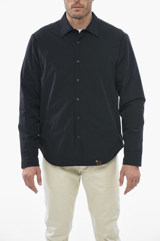 NORD Nylon RE-SHIRT Overshirt with Snap Buttons
