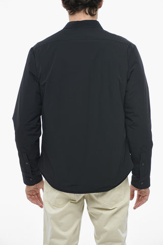 NORD Nylon RE-SHIRT Overshirt with Snap Buttons