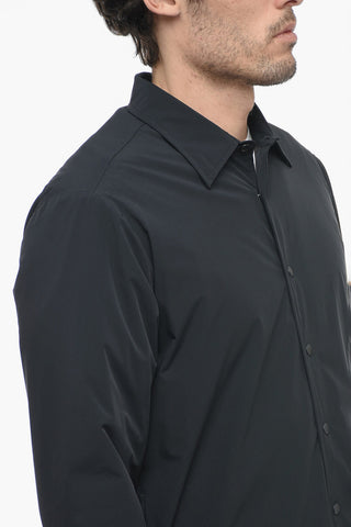 NORD Nylon RE-SHIRT Overshirt with Snap Buttons