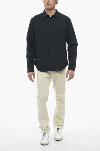 NORD Nylon RE-SHIRT Overshirt with Snap Buttons
