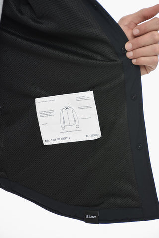 NORD Nylon RE-SHIRT Overshirt with Snap Buttons