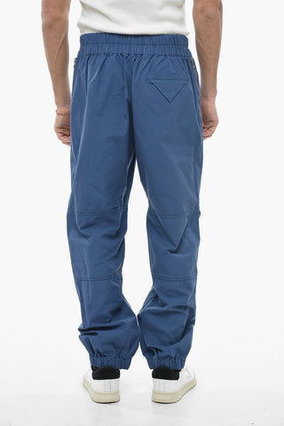 Pantaloni Cargo con Dettaglio Zip