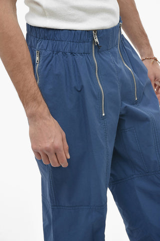 Pantaloni Cargo con Dettaglio Zip