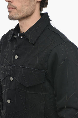 LACA Hand Finished Denim Jacket with Flush Pockets