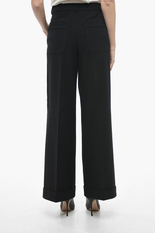 Pantaloni Palazzo ZEFIR ad 1 Pince
