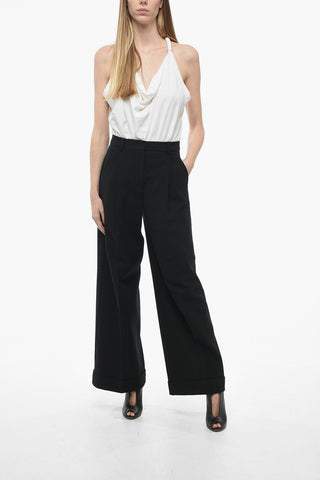 Pantaloni Palazzo ZEFIR ad 1 Pince