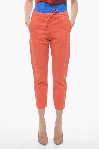 LEISURE Drawstringed CUBANO Pants
