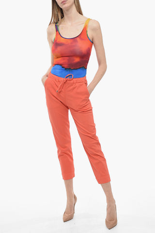 LEISURE Drawstringed CUBANO Pants