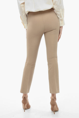 Viscose Blend FATINA Pants with Flared Leg