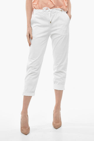 LEISURE Pantaloni CUBANO con Coulisse