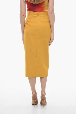 COLONIA Long Skirt with Front Slit
