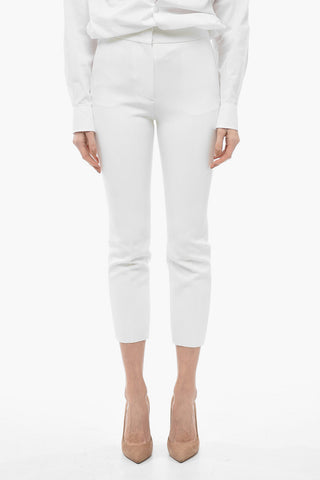 Pantaloni 3 Tasche Slim Fit con Chiusura Nascosta