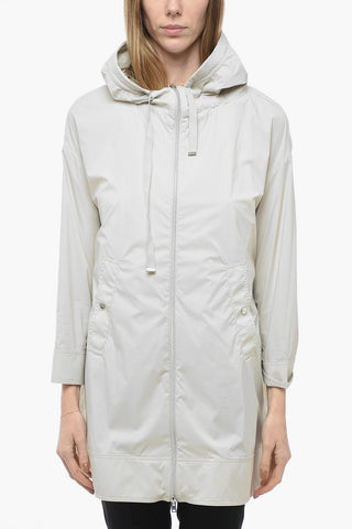 Hooded Oversized Windbreaker Jacket