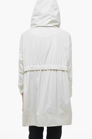 Hooded Oversized Windbreaker Jacket