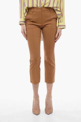 Front-pleated OBLIQUA Pants