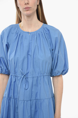 WEEKEND Gathered KUBAN Dress with Drawstring