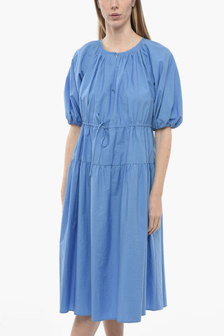 WEEKEND Gathered KUBAN Dress with Drawstring