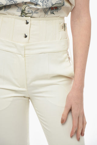 Trousers MURANO with Peplum