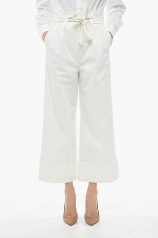 Wide-leg NIGELLA Pants with Belt