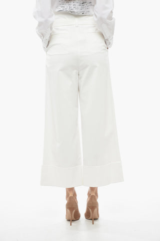 Wide-leg NIGELLA Pants with Belt